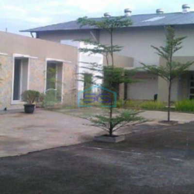 Dijual Gudang Akses Container 40 Feet di Cukang Galih Tangerang Luas Tanah  5600 m²