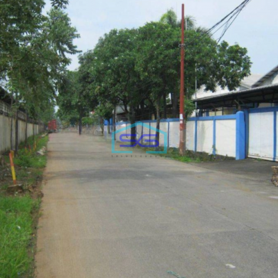 Dijual Pabrik di Kawasan Industri Jatake Tangerang Luas Tanah 9400 m²