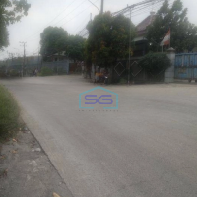 Dijual  Pabrik di Jatake Tangerang Akses Bisa DI Lewati Cont. 40 Feet