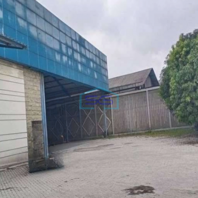 Dijual  Pabrik di Jatake Tangerang Akses Bisa DI Lewati Cont. 40 Feet