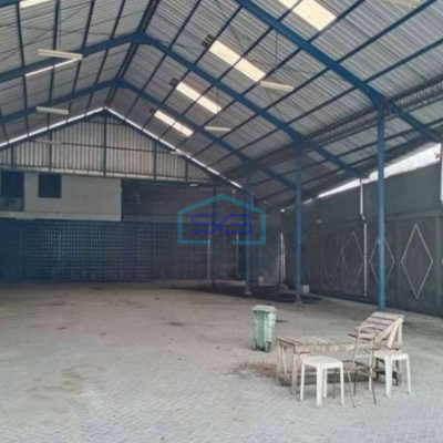 Dijual  Pabrik di Jatake Tangerang Akses Bisa DI Lewati Cont. 40 Feet