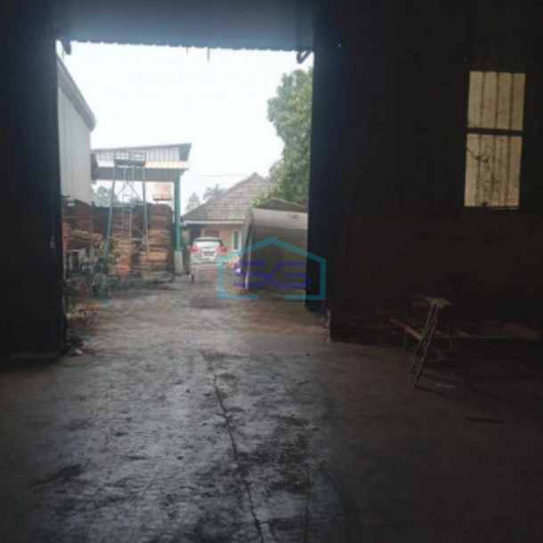 Dijual Pabrik di Sepatan Tangerang Luas Tanah 4640 m² Lokasi Bebas Banjir-3