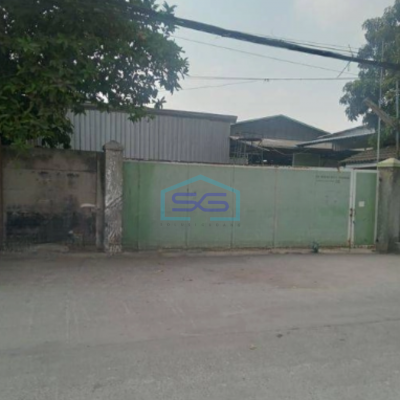 Dijual Pabrik di Sepatan Tangerang Luas Tanah 4640 m² Lokasi Bebas Banjir
