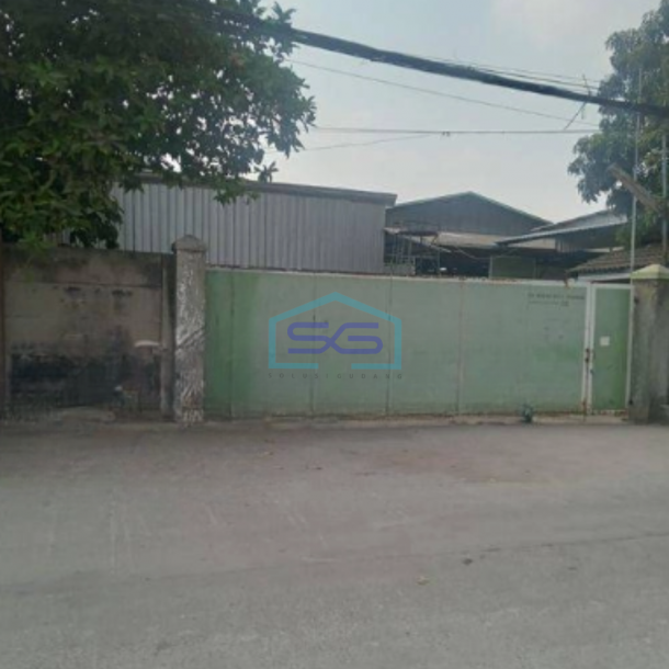 Dijual Pabrik di Sepatan Tangerang Luas Tanah 4640 m² Lokasi Bebas Banjir-2