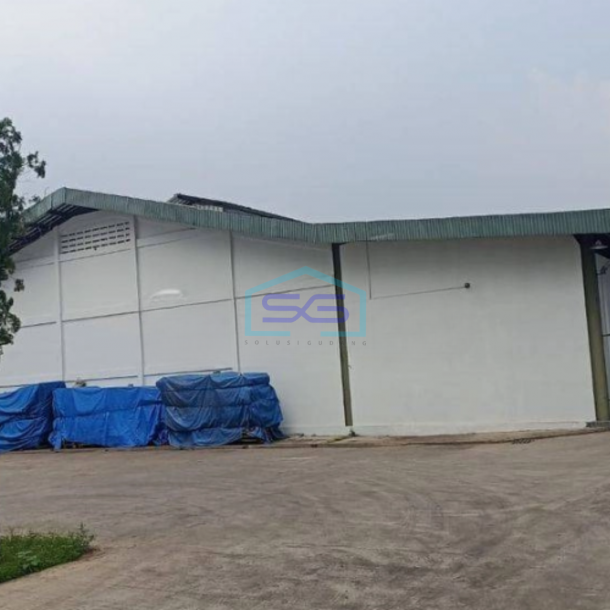 Dijual Pabrik Lokasi Bebas Banjir di Cikupa Tangerang Luas Tanah 13000 m²-2