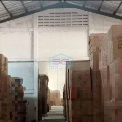 Dijual Pabrik Lokasi Bebas Banjir di Cikupa Tangerang Luas Tanah 13000 m²