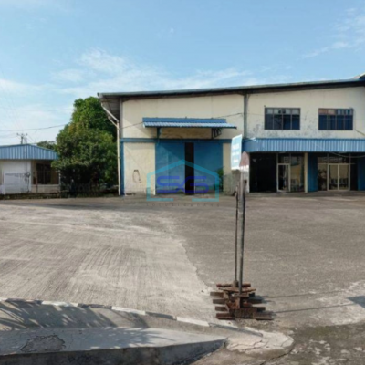 Dijual Pabrik di Jati Uwung Tangerang Luas Tanah 8633 m² Akses Container 40 Feet