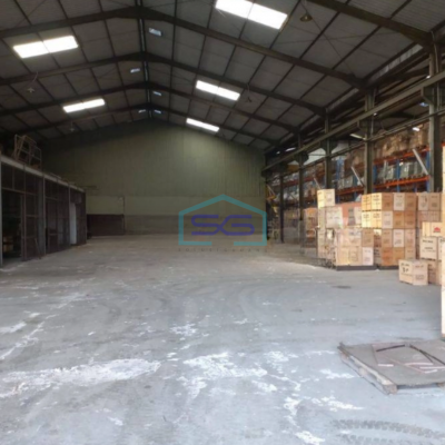 Dijual Pabrik di Jati Uwung Tangerang Luas Tanah 8633 m² Akses Container 40 Feet