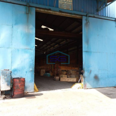 Dijual Pabrik di Jati Uwung Tangerang Luas Tanah 8633 m² Akses Container 40 Feet