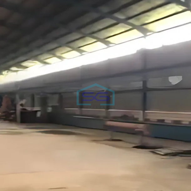 Dijual Gudang Bebas Banjir di Cikande Serang Luas Bangunan  10000 m²-2