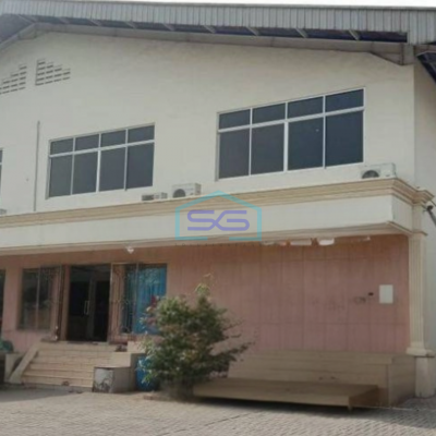 Dijual Pabrik di Periuk Tangerang Luas Tanah 5400 m² Akses Dekat Bandara Soekarno Hatta