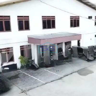 Dijual Pabrik di Cikande Serang Luas Tanah 26880 m² Akses Container 40 Feet