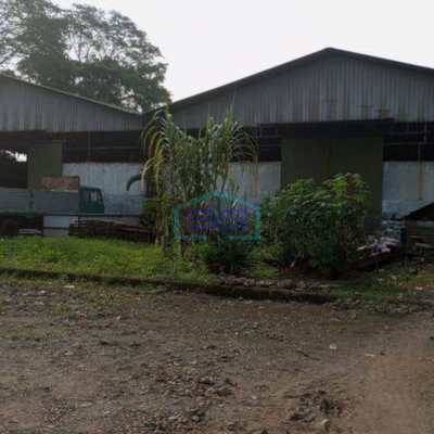 Disewakan Gudang di Jati Uwung Tangerang Luas Tanah  9340 m² Lokasi Bebas Banjir