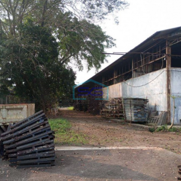 Disewakan Gudang di Jati Uwung Tangerang Luas Tanah  9340 m² Lokasi Bebas Banjir-1