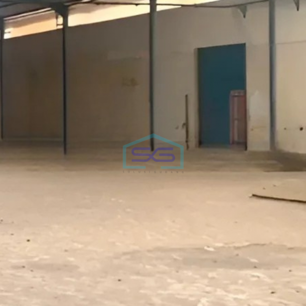 Disewakan Gudang Bebas Banjir di Pasar Kemis Tangerang Luas Bangunan  2000 m²-3