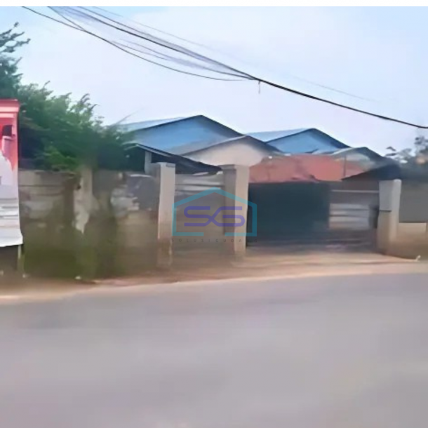 Disewakan Gudang Bebas Banjir di Pasar Kemis Tangerang Luas Bangunan  2000 m²-2