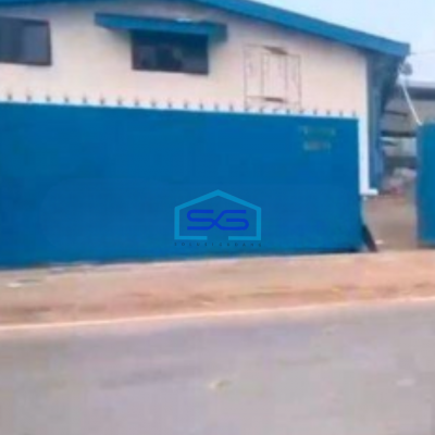 Disewakan Gudang Bebas Banjir di Pasar Kemis Tangerang Luas Bangunan  2000 m²