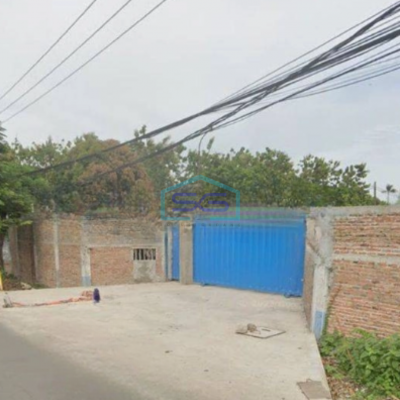 Disewakan Gudang Akses Container 40 Feet di Kotabumi Tangerang Luas Tanah 5000 m²