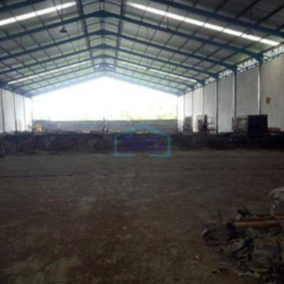 Disewakan Gudang Akses Container 40 Feet di Kotabumi Tangerang Luas Tanah 5000 m²