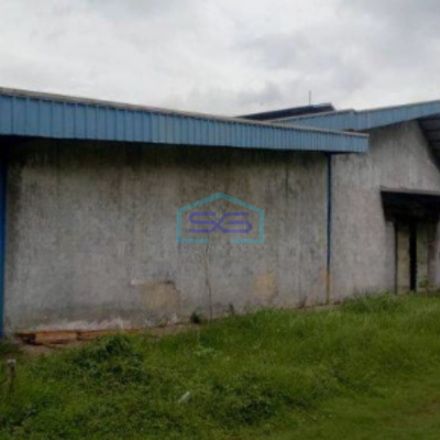 Disewakan Gudang Akses Container 40 Feet di Kotabumi Tangerang Luas Tanah 5000 m²