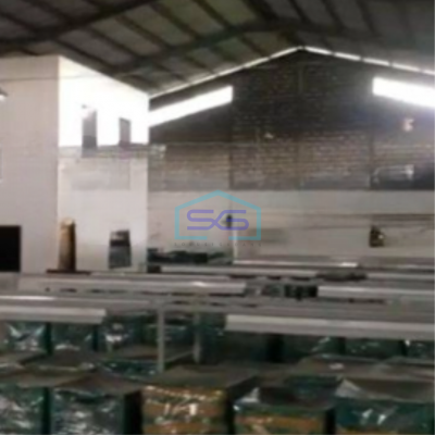 Disewakan Gudang Akses Container 20 Feet di Cikupa Tangerang Luas Tanah  2000 m²