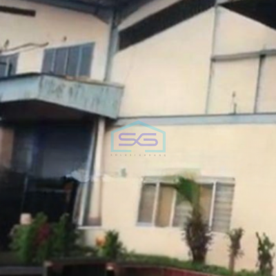 Disewakan Gudang Akses Container 20 Feet di Cikupa Tangerang Luas Tanah  2000 m²