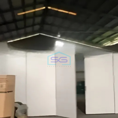 Disewakan Gudang 1 Lantai Lokasi Bebas Banjir di Cikupa Tangerang Luas Tanah  2000 m²