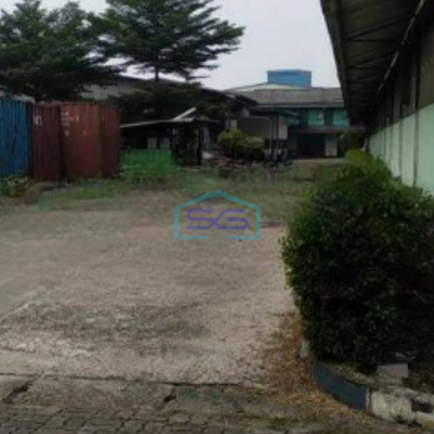 Disewakan Gudang di Jatake Tangerang Luas Tanah  10000 m² Akses Container 40 Feet