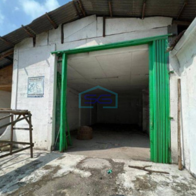 Disewakan Gudang 1 Lantai di Jl Raya Kotabumi Tangerang Butuh Renovasi Luas Tanah 2000 m²