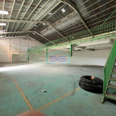 Disewakan Gudang 1 Lantai di Jl Raya Kotabumi Tangerang Butuh Renovasi Luas Tanah 2000 m²