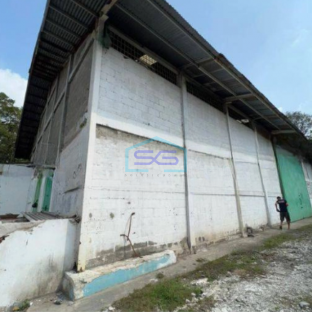 Disewakan Gudang Plus Kantor di Kotabumi Tangerang Luas Bangunan 1700 m²-1