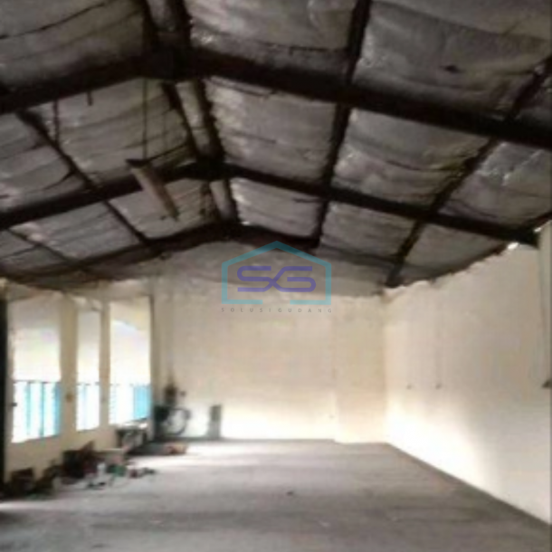 Dijual Gudang Lokasi Sangat Strategis di Cengkareng Jakarta Barat Luas Tanah 1000 m²-1