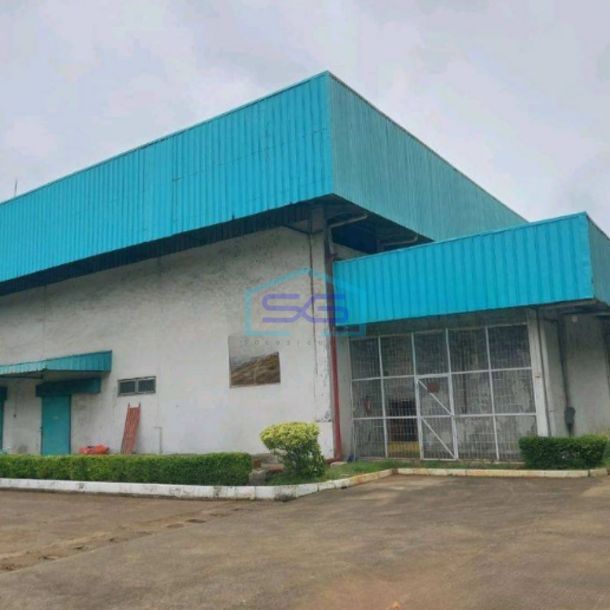 Dijual Pabrik Siap Pakai di Jatake Tangerang Akses Container 40 Feet-2