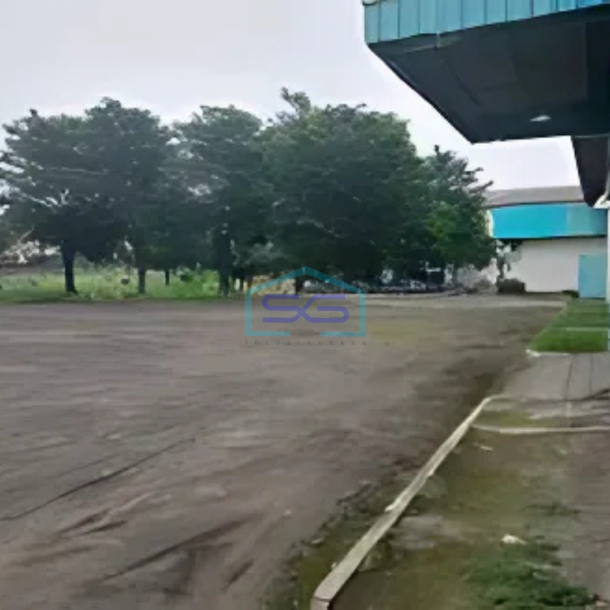Dijual Pabrik Siap Pakai di Jatake Tangerang Akses Container 40 Feet-1