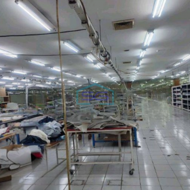 Dijual Pabrik Siap Pakai di Jatake Tangerang Akses Container 40 Feet-3