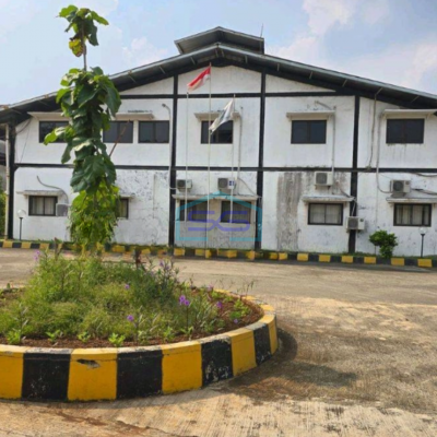 Dijual Pabrik Lokasi Bebas Banjir Luas Bangunan 15000 m² di Pasar Kemis Tangerang