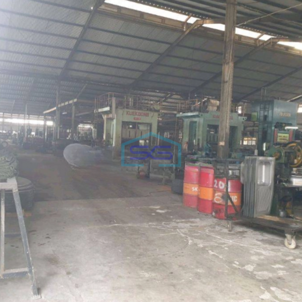 Dijual Pabrik Lokasi Bebas Banjir Luas Bangunan 15000 m² di Pasar Kemis Tangerang-2