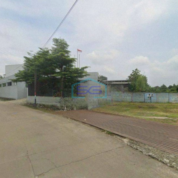 Dijual Tanah Cocok Untuk Gudang dan Pabrik di Legok Tangerang Luas Tanah 10544 m²-1