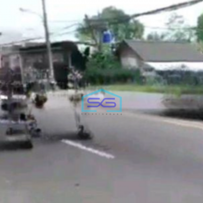 Dijual Tanah di Jl. Raya Serang, Kragilan, Kec. Kragilan, Kabupaten Serang, Banten