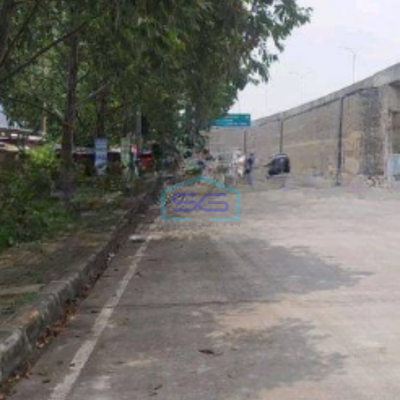 Dijual Tanah di Cipondoh Tangerang Luas Tanah  13215 m² Dekat Exit Tol Buaran