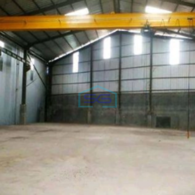 Dijual Gudang Bisa Akses Container 40 Feet di Cipondoh Tangerang Luas Bangunan  600 m²