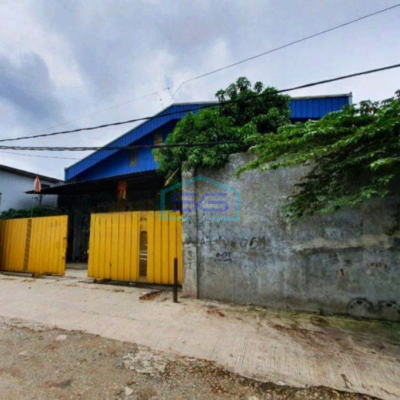 Dijual Gudang Bisa Akses Container 40 Feet di Cipondoh Tangerang Luas Bangunan  600 m²