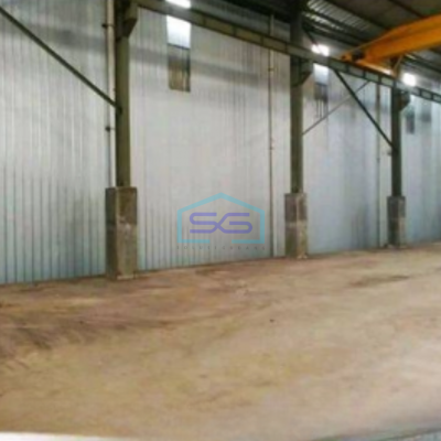 Dijual Gudang Bisa Akses Container 40 Feet di Cipondoh Tangerang Luas Bangunan  600 m²