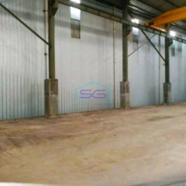 Dijual Gudang Bisa Akses Container 40 Feet di Cipondoh Tangerang Luas Bangunan  600 m²-1