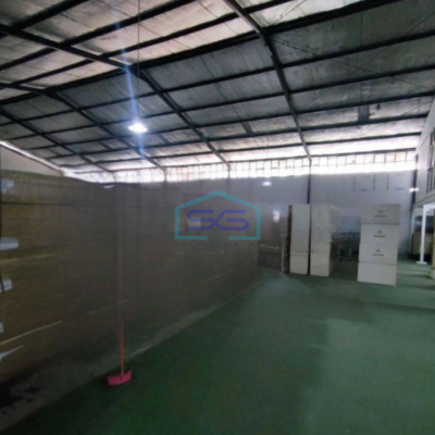 Dijual Gudang Lokasi Bebas Banjir dan Sangat Strategis Luas Bangunan 4000 m² di Kapuk Muara Jakarta Utara