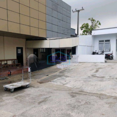 Dijual Gudang Lokasi Bebas Banjir dan Sangat Strategis Luas Bangunan 4000 m² di Kapuk Muara Jakarta Utara