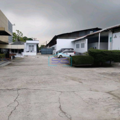 Dijual Gudang Lokasi Bebas Banjir dan Sangat Strategis Luas Bangunan 4000 m² di Kapuk Muara Jakarta Utara