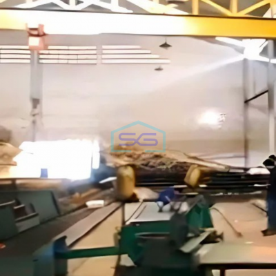 Dijual Gudang 1 Lantai Akses Container 40 Feet di Legok Tangerang Luas Tanah 2050 m²