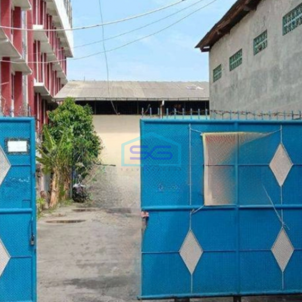 Dijual Gudang Dekat Exit Tol Kapuk Kamal Jakarta Barat Luas Tanah  3020 m²-3