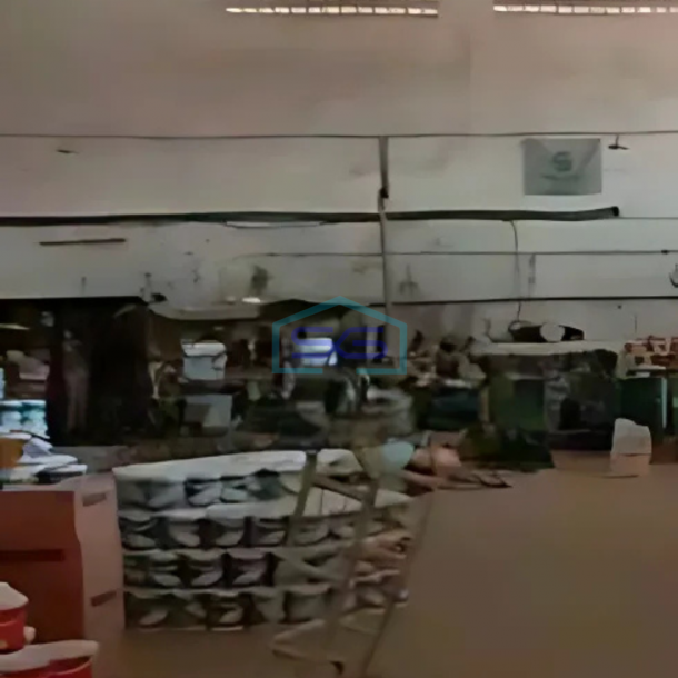 Dijual Gudang Dekat Exit Tol Kapuk Kamal Jakarta Barat Luas Tanah  3020 m²-2